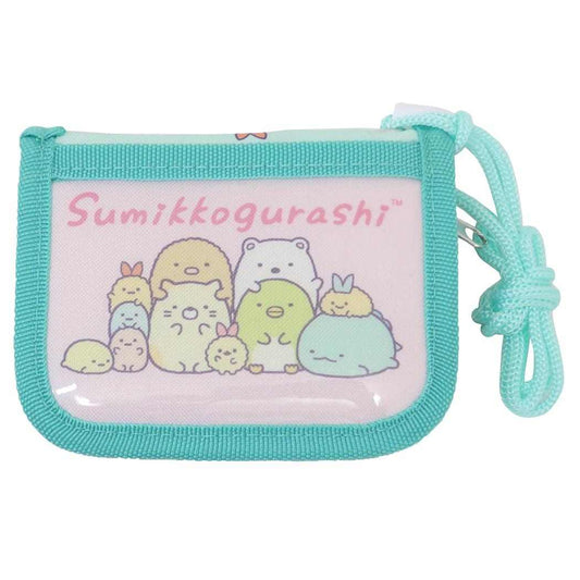 キッズウォレット 子供用財布 すみっコぐらし ミント サンエックス アイプランニング 子ども こども プレゼント メール便可