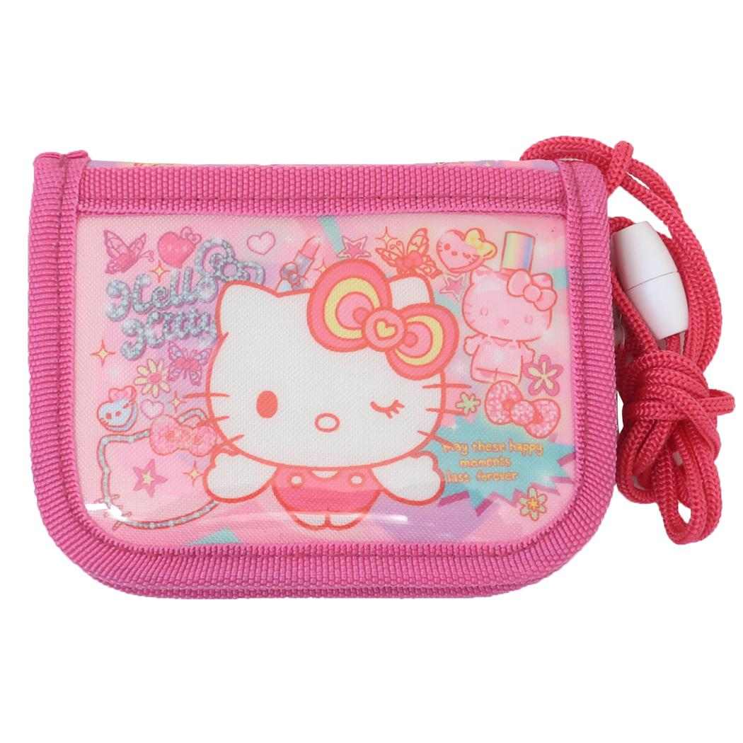 ハローキティ 子供用財布 キッズウォレット サンリオ アイプランニング 子ども こども プレゼント キャラクター グッズ メール便可 シネマコレクション