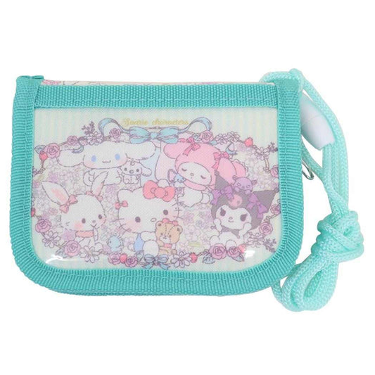 キッズウォレット 子供用財布 サンリオキャラクターズ ミックスミント サンリオ アイプランニング 子ども こども プレゼント メール便可