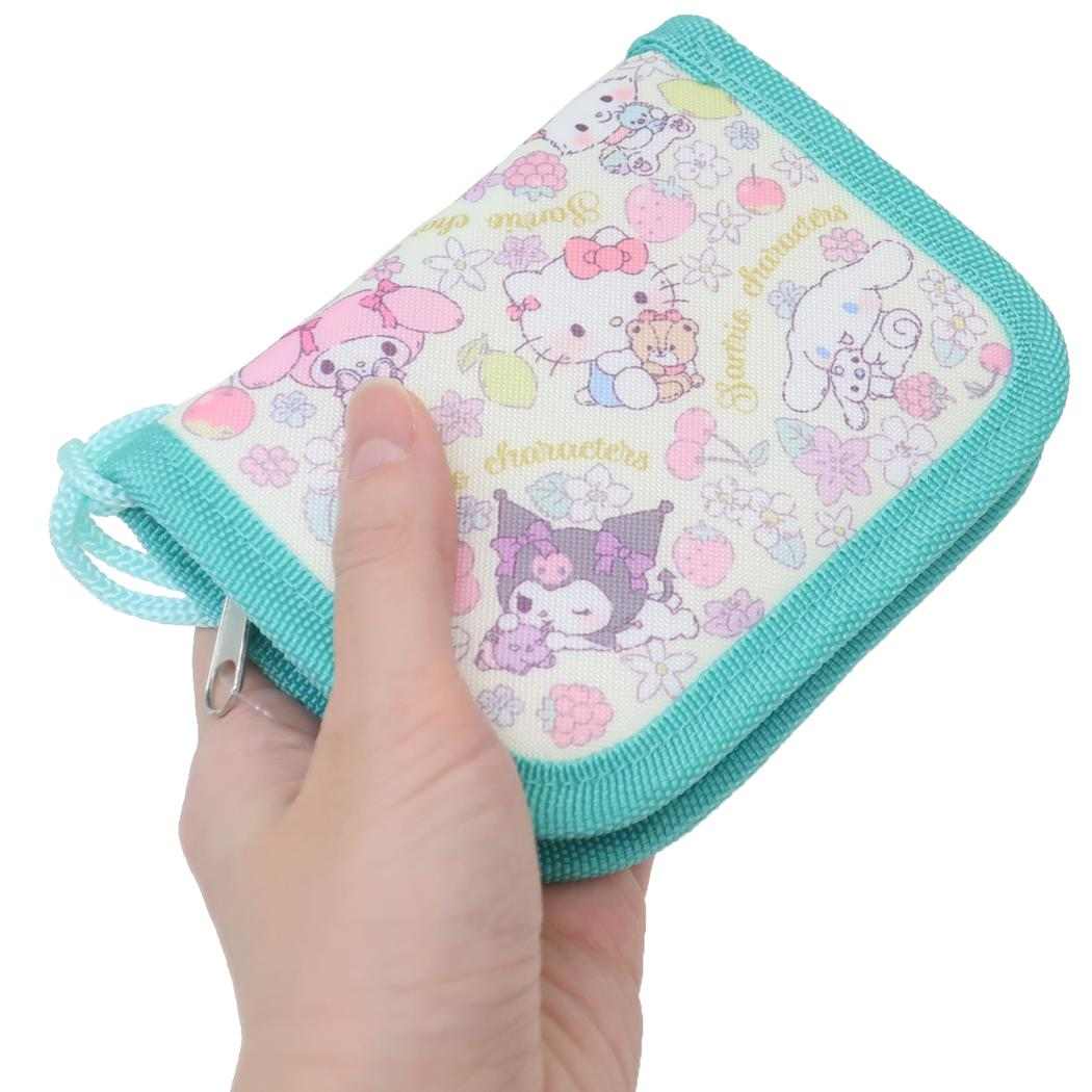 キッズウォレット 子供用財布 サンリオキャラクターズ ミックスミント サンリオ アイプランニング 子ども こども プレゼント メール便可