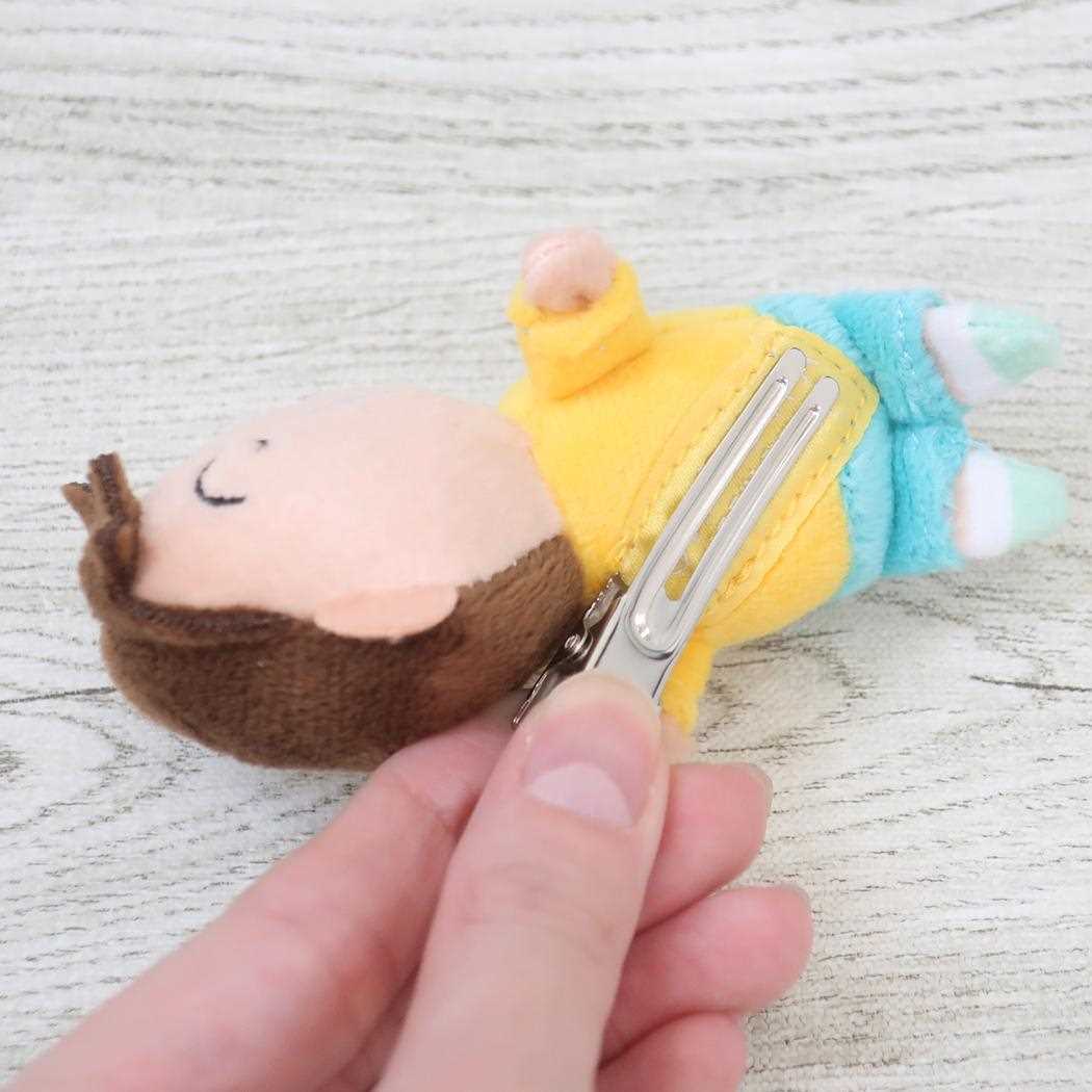 すやすやクリップ ヘアアクセ クレヨンしんちゃん ボーちゃん アイプランニング ヘアクリップ ヘアアクセサリー アニメ