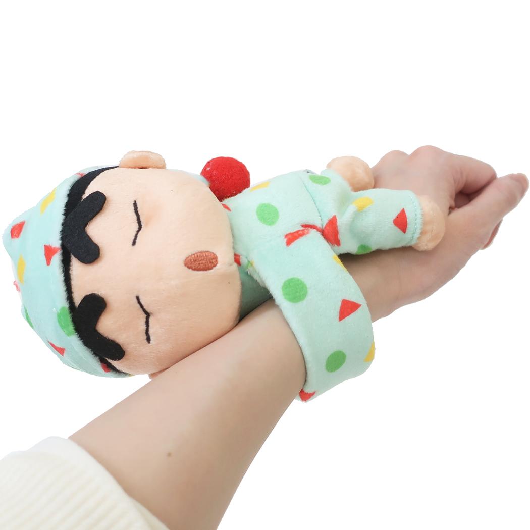 すやすやギュッとマスコット マスコット クレヨンしんちゃん パジャマしんちゃん アイプランニング プレゼント アニメ