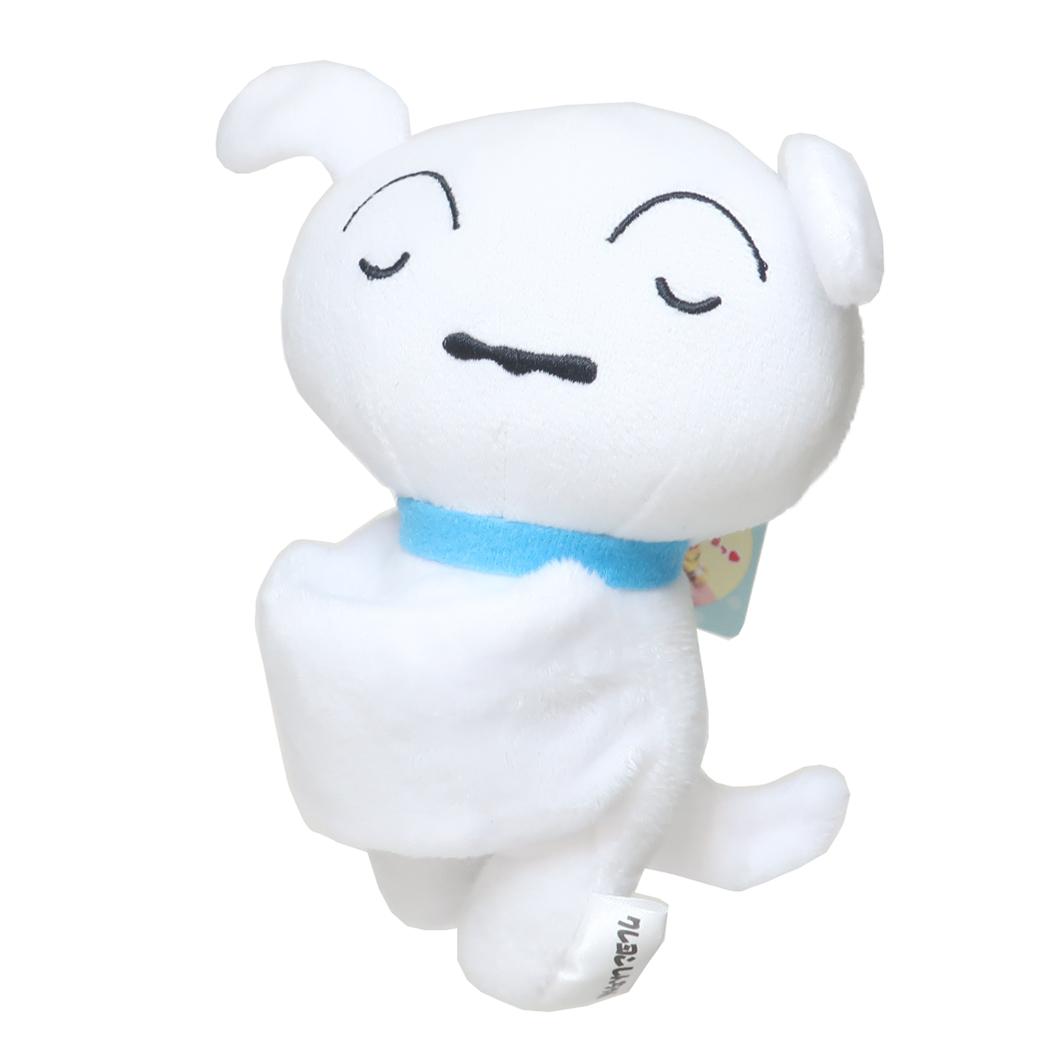 クレヨンしんちゃん マスコット すやすやギュッとマスコット シロ アイプランニング プレゼント アニメキャラクター グッズ シネマコレクション