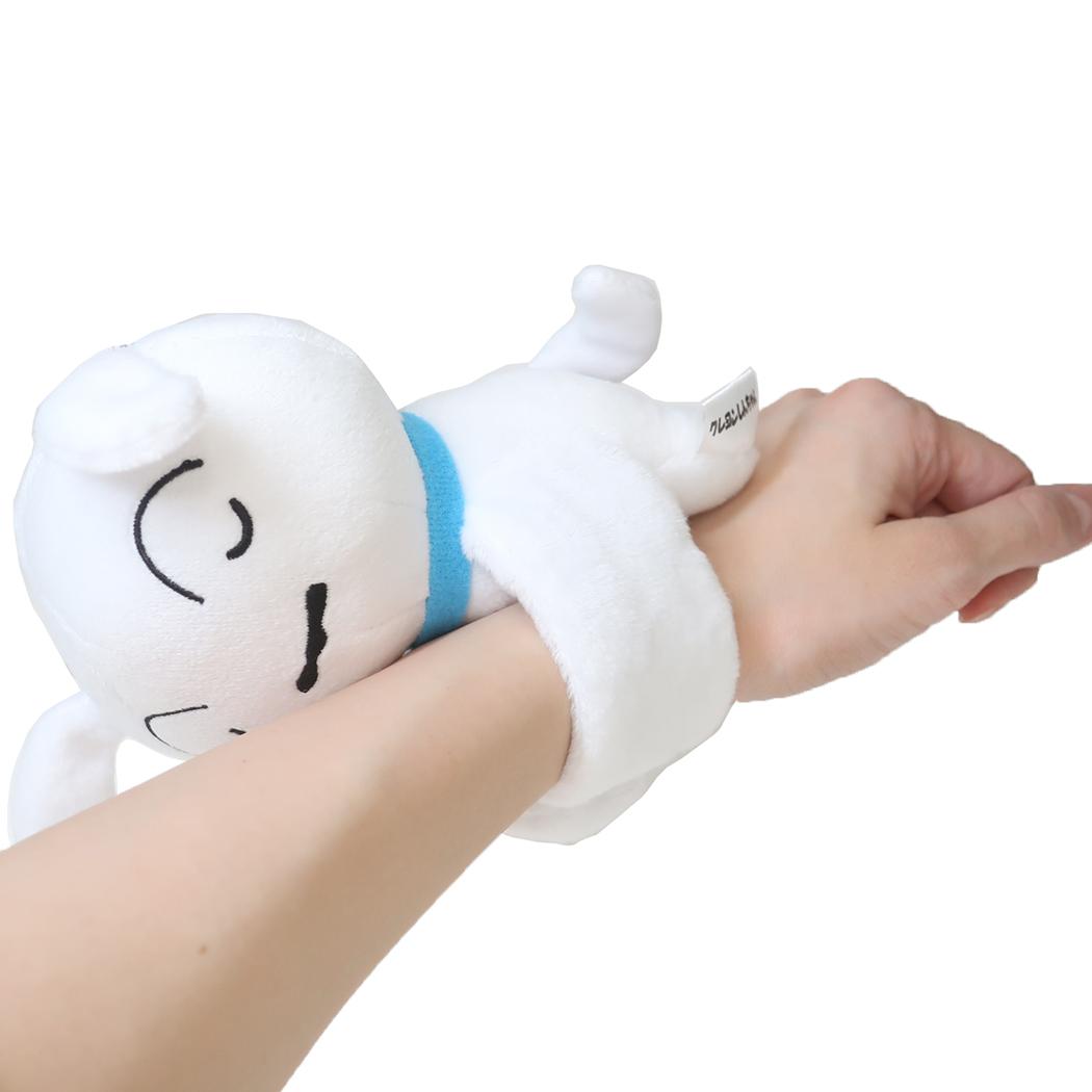 すやすやギュッとマスコット マスコット クレヨンしんちゃん シロ アイプランニング プレゼント アニメ