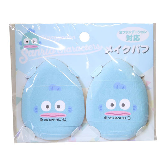 ハンギョドン コスメ雑貨 メイクパフ2P サンリオ ケイカンパニー