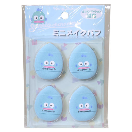 ハンギョドン コスメ雑貨 ミニメイクパフ4P サンリオ ケイカンパニー
