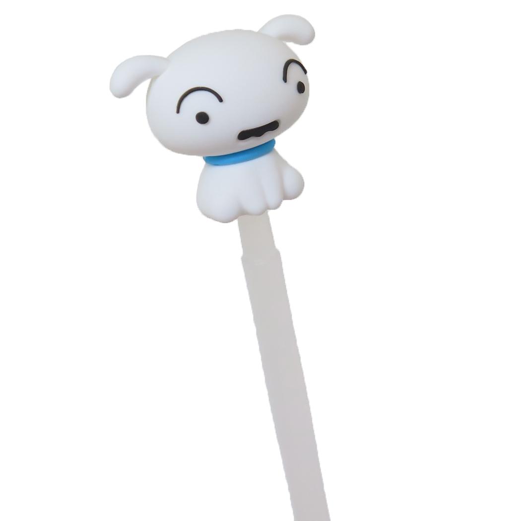 マスコット付き耳かき 耳掻き クレヨンしんちゃん シロ アイプランニング 耳掃除 EAR PICK アニメメール便可