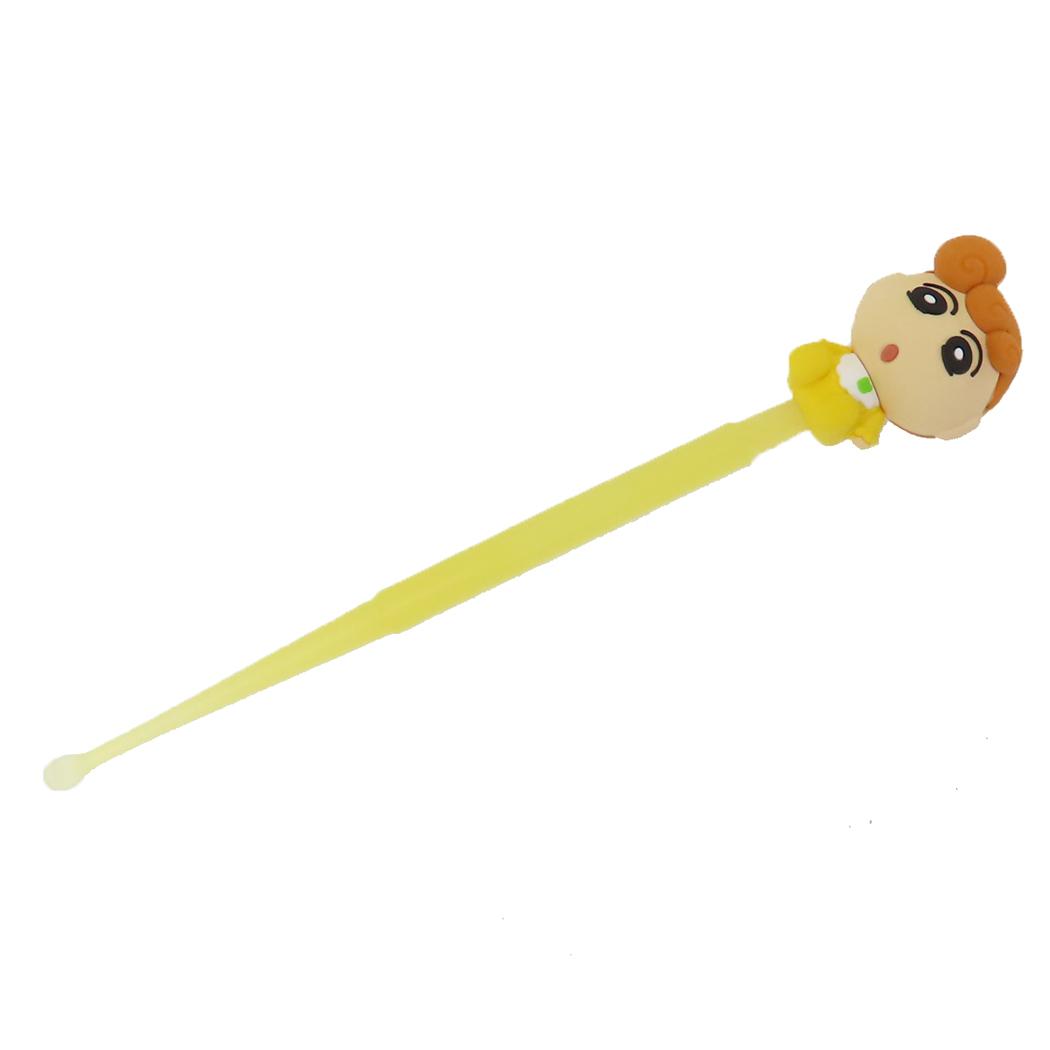 マスコット付き耳かき 耳掻き クレヨンしんちゃん ひまわり アイプランニング 耳掃除 EAR PICK アニメメール便可