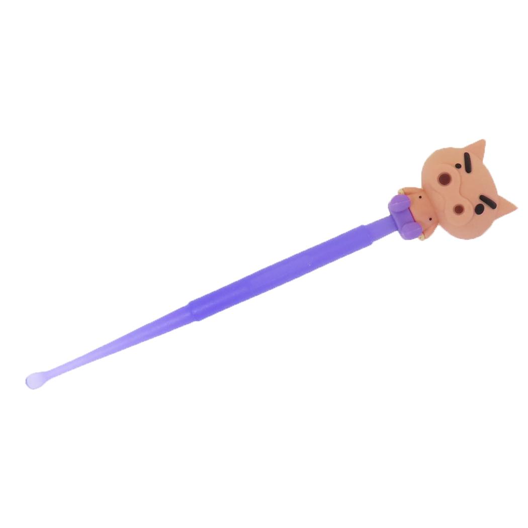 マスコット付き耳かき 耳掻き クレヨンしんちゃん ぶりぶりざえもん アイプランニング 耳掃除 EAR PICK アニメメール便可