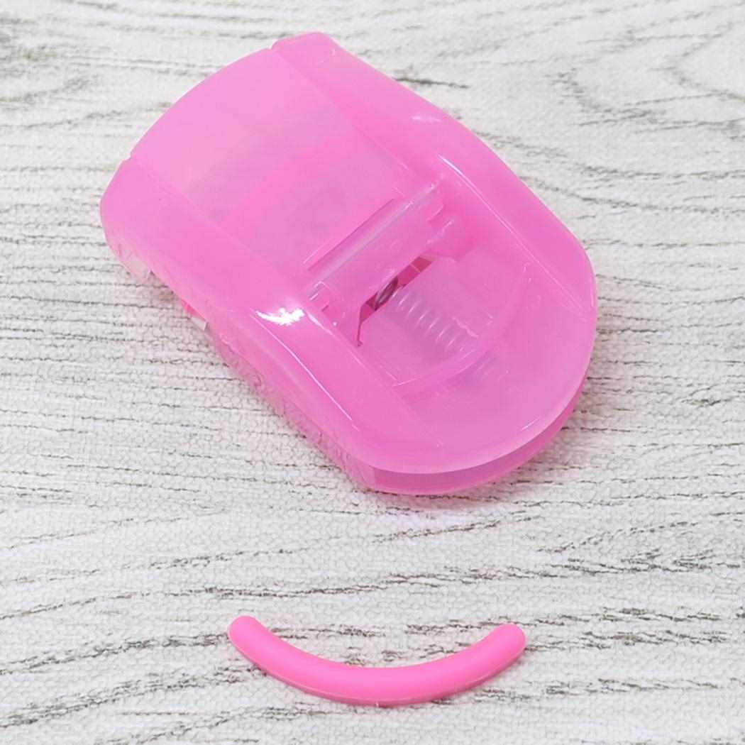 マスコット付きアイラッシュカーラー コスメ雑貨 クレヨンしんちゃん ピンク アイプランニング メイク用品 化粧 アイメイク アニメ