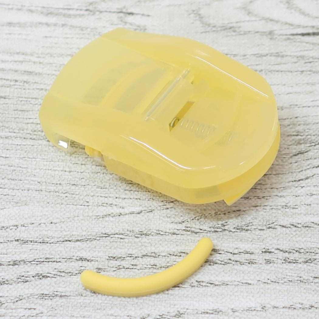 マスコット付きアイラッシュカーラー コスメ雑貨 クレヨンしんちゃん イエロー アイプランニング メイク用品 化粧 アイメイク アニメ