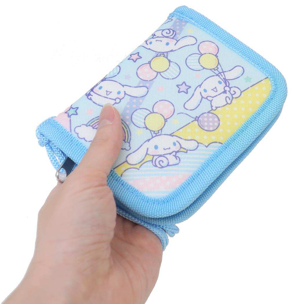 キッズウォレット 子供用財布 シナモロール サンリオ アイプランニング 子ども こども プレゼント メール便可