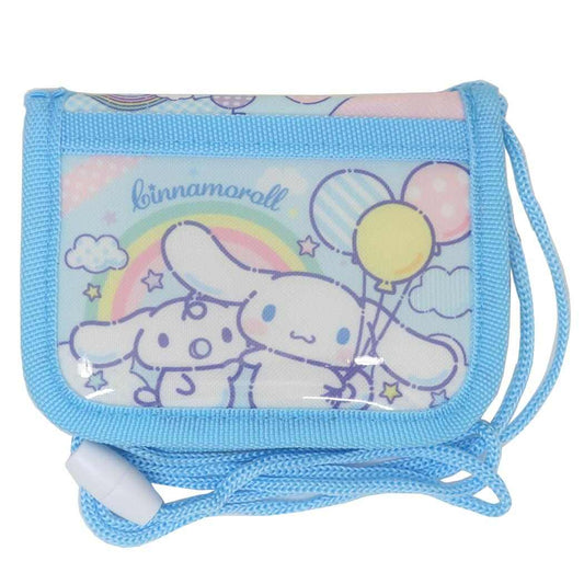 キッズウォレット 子供用財布 シナモロール サンリオ アイプランニング 子ども こども プレゼント メール便可
