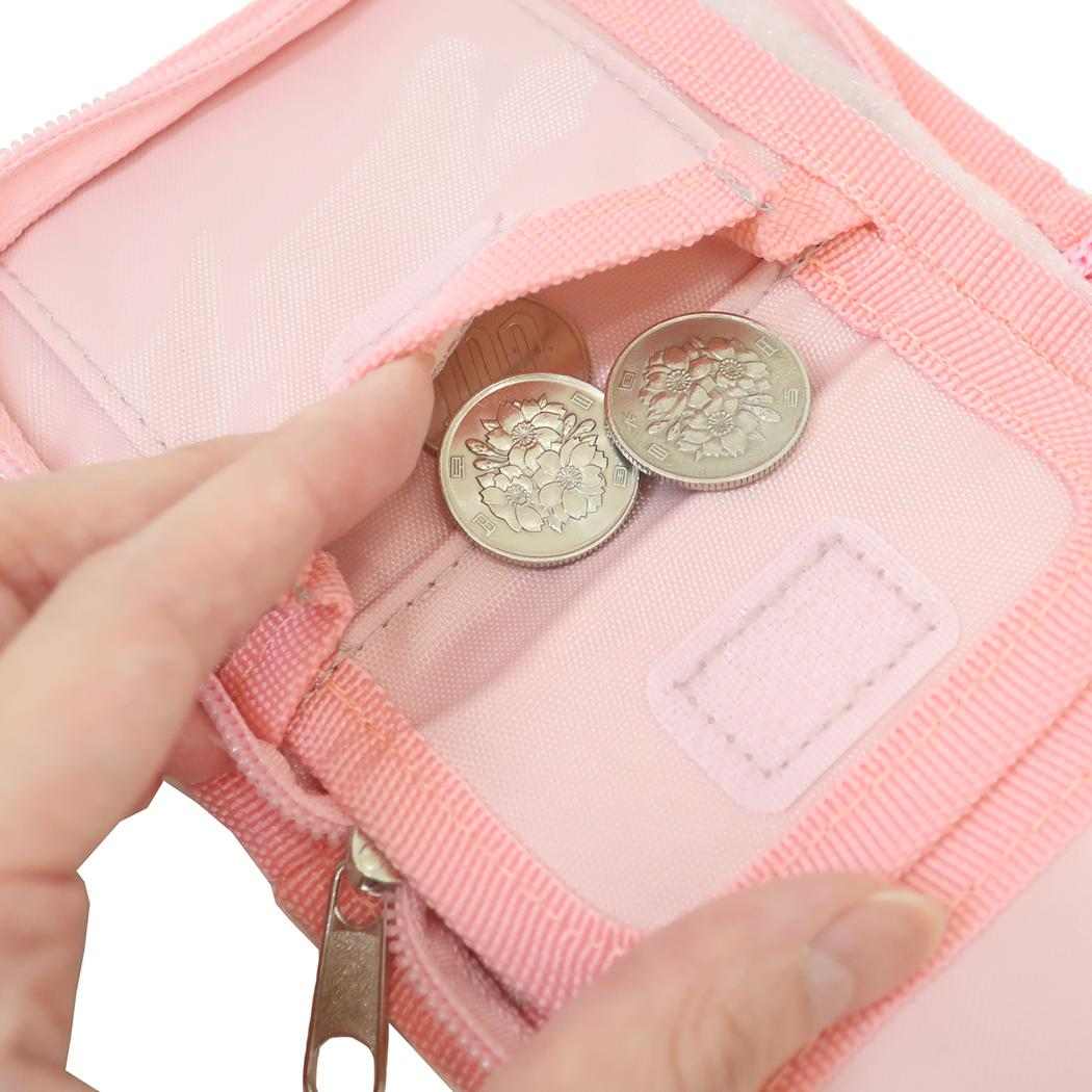 キッズウォレット 子供用財布 サンリオキャラクターズ ミックスピンク サンリオ アイプランニング 子ども こども プレゼント メール便可