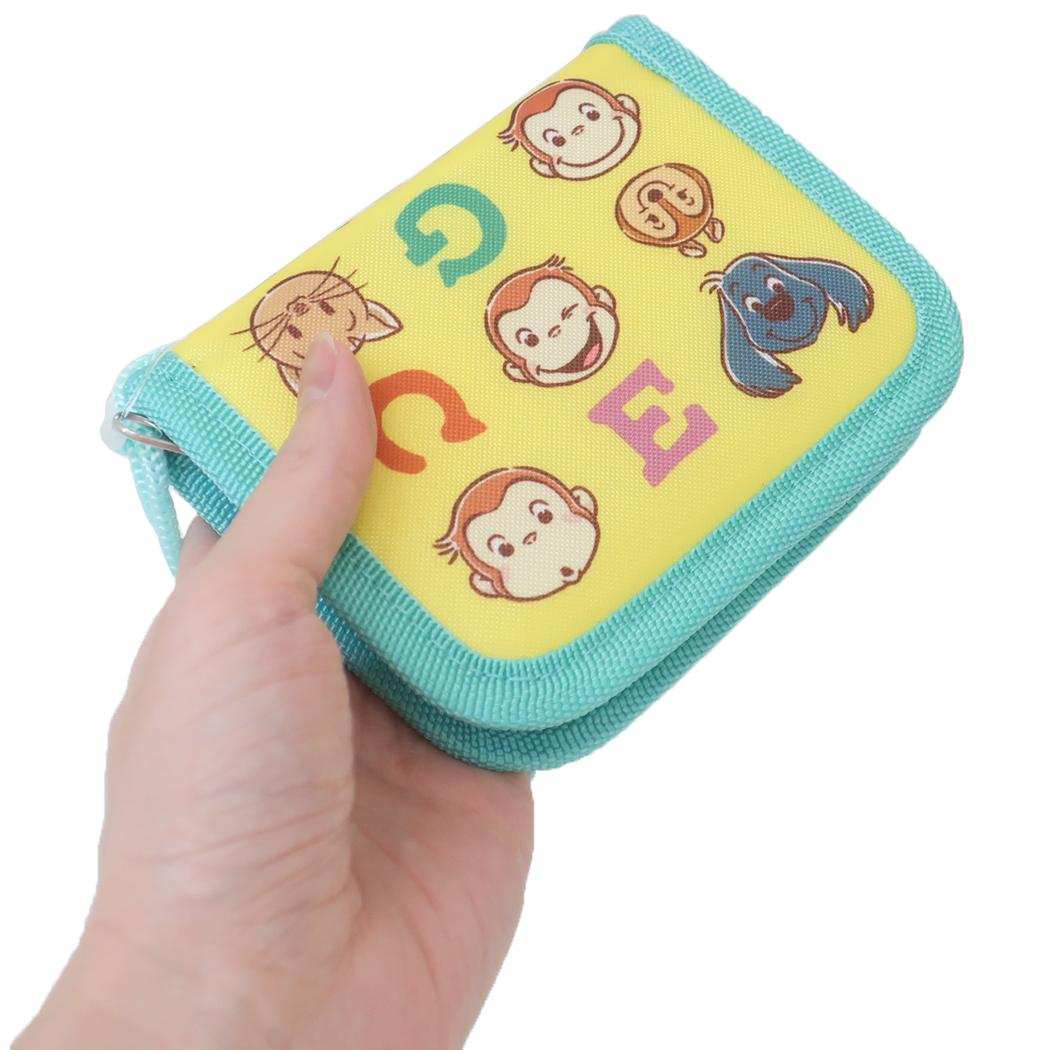 キッズウォレット 子供用財布 おさるのジョージ バナナ アイプランニング 子ども こども プレゼント 絵本メール便可