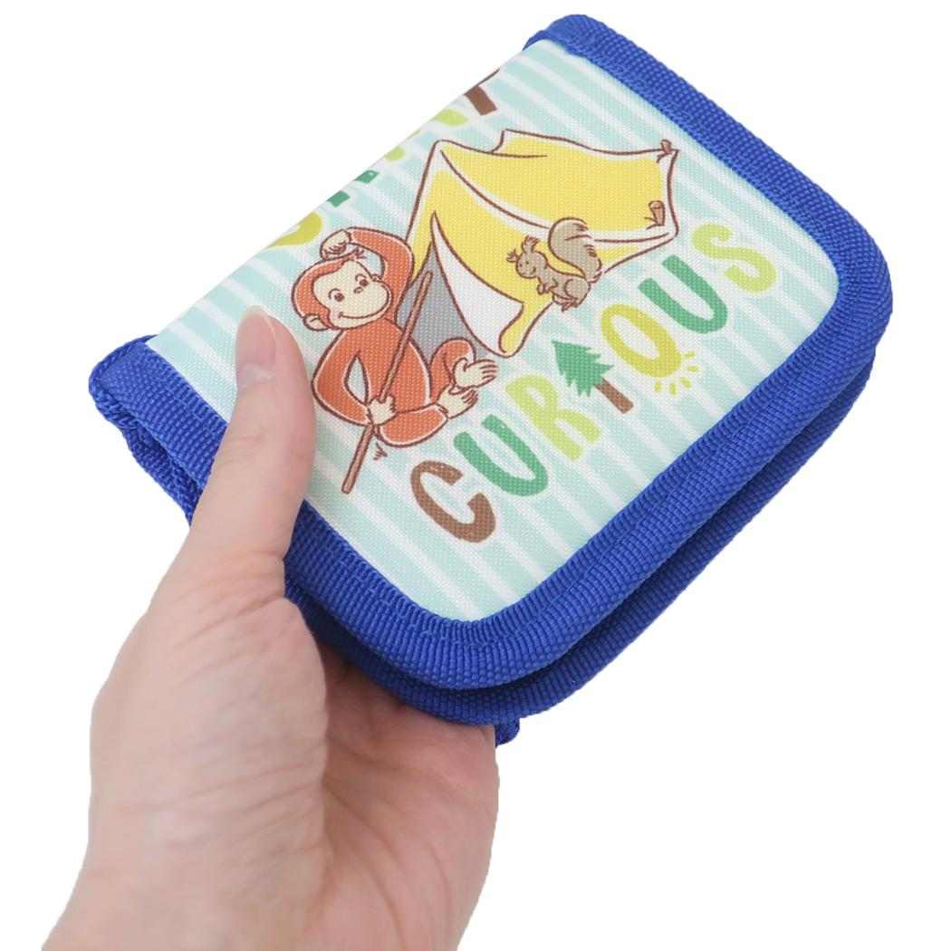キッズウォレット 子供用財布 おさるのジョージ 帽子 アイプランニング 子ども こども プレゼント 絵本メール便可