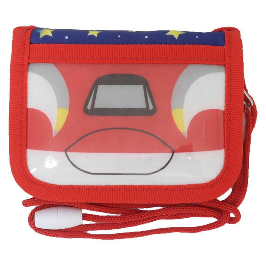 キッズウォレット 子供用財布 スーパーエクスプレス コマチ 鉄道 アイプランニング 子ども こども プレゼント メール便可