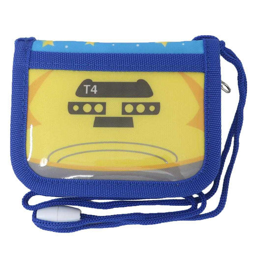 キッズウォレット 子供用財布 スーパーエクスプレス ドクターイエロー 鉄道 アイプランニング 子ども こども プレゼント メール便可