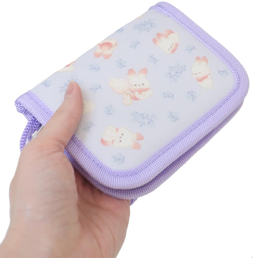 キッズウォレット 子供用財布 シュガーココムー パープル サンエックス アイプランニング 子ども こども プレゼント メール便可