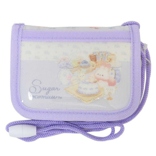 キッズウォレット 子供用財布 シュガーココムー パープル サンエックス アイプランニング 子ども こども プレゼント メール便可