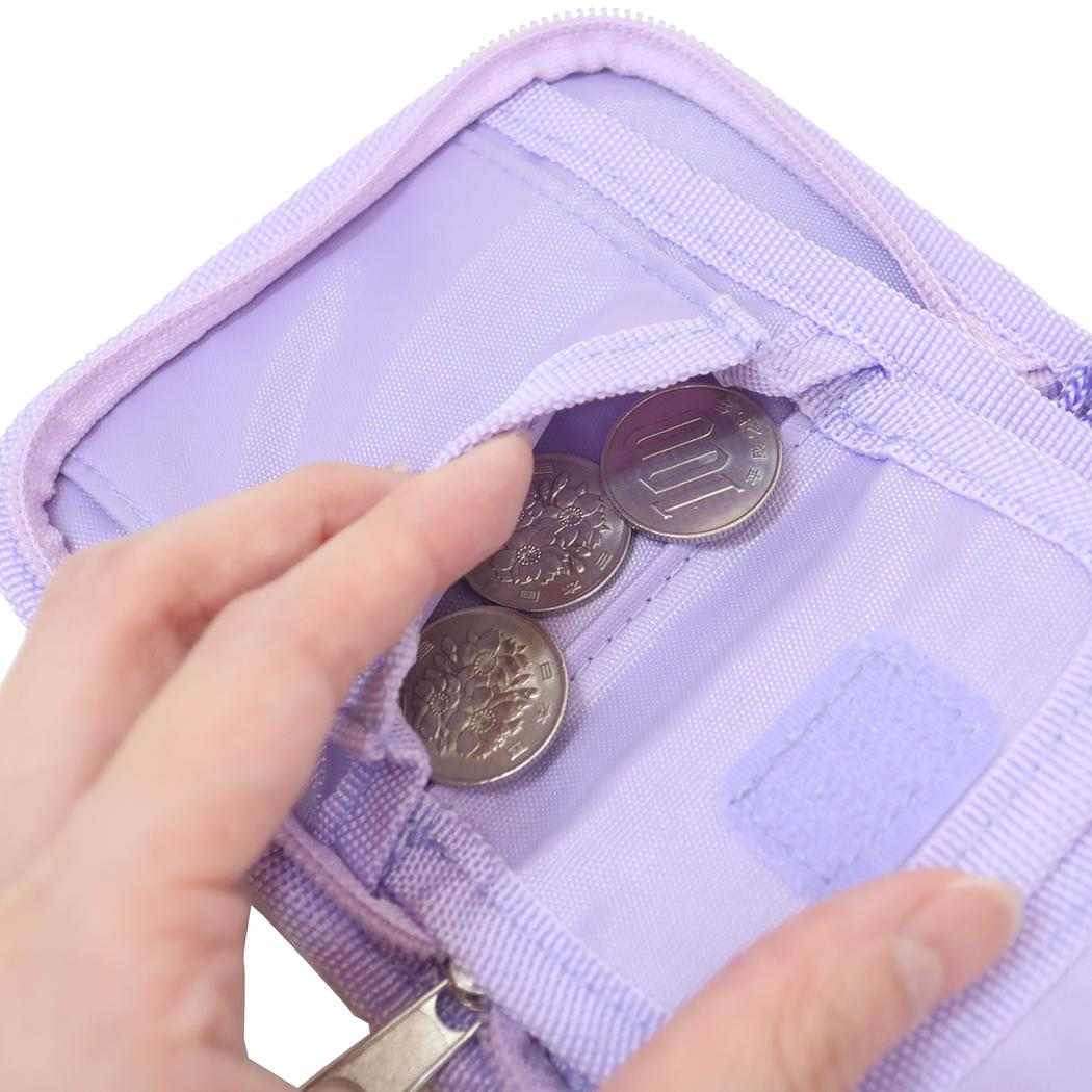 キッズウォレット 子供用財布 シュガーココムー パープル サンエックス アイプランニング 子ども こども プレゼント メール便可
