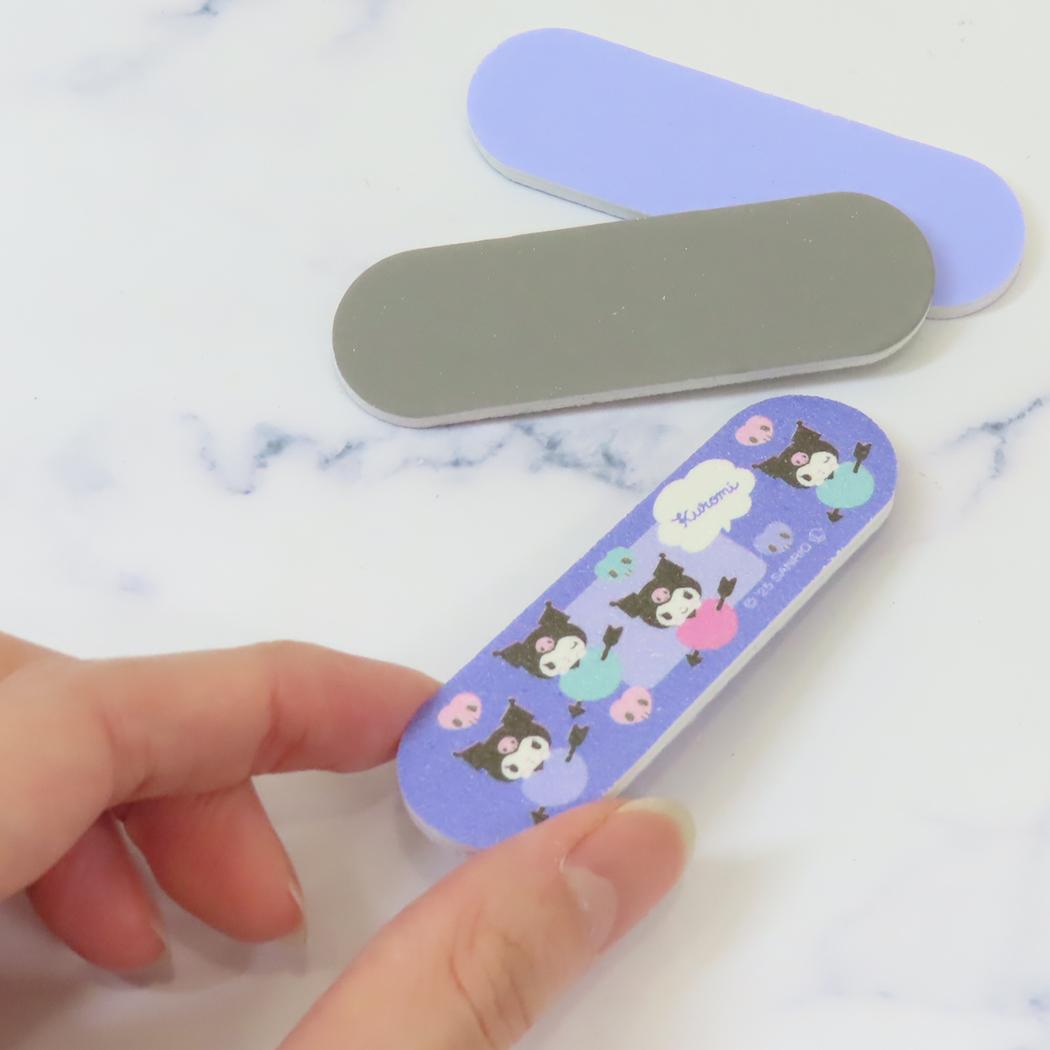 ばんそうこう風つめみがき 爪磨き クロミ サンリオ アイプランニング ネイルシャイナー メール便可