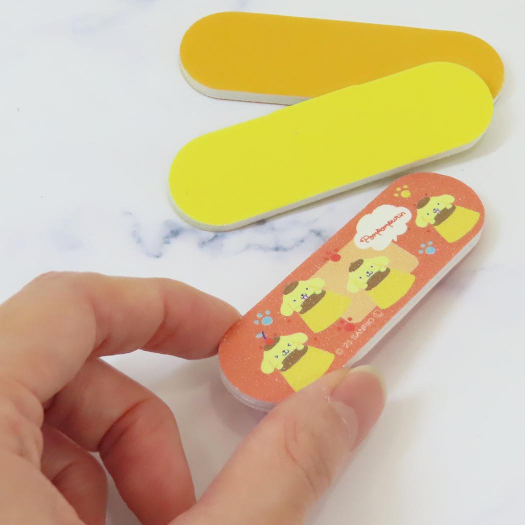 ばんそうこう風つめみがき 爪磨き ポムポムプリン サンリオ アイプランニング ネイルシャイナー メール便可