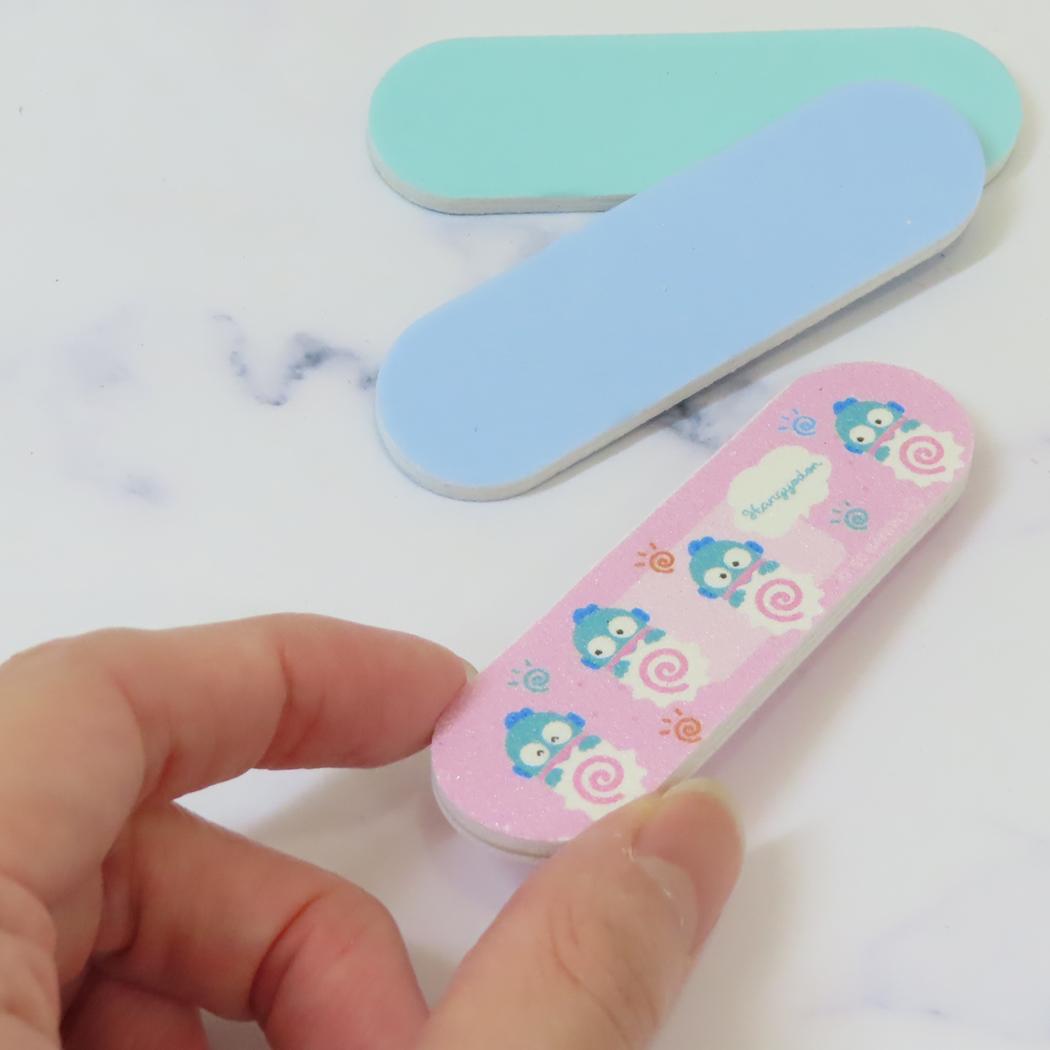 ばんそうこう風つめみがき 爪磨き ハンギョドン サンリオ アイプランニング ネイルシャイナー メール便可
