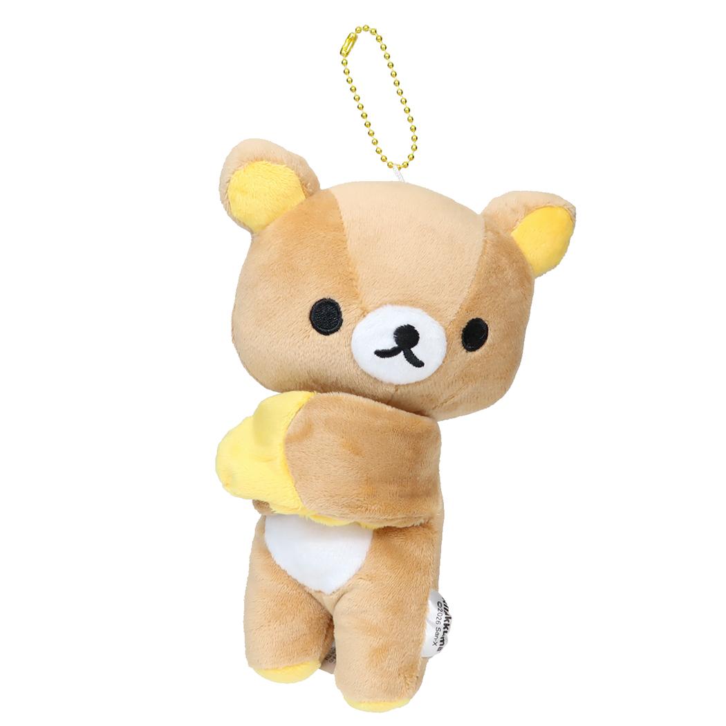 リラックマ マスコット ギュッとマスコット サンエックス アイプランニング プレゼント キャラクター グッズ シネマコレクション