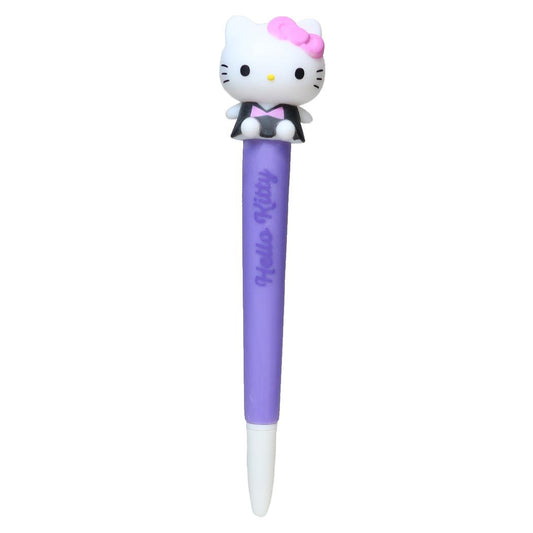 ハローキティ ボールペン ぷるぷるマスコットゲルペン ワンピース サンリオ ケイカンパニー 新学期準備文具 キャラクター グッズ メール便可 シネマコレクション