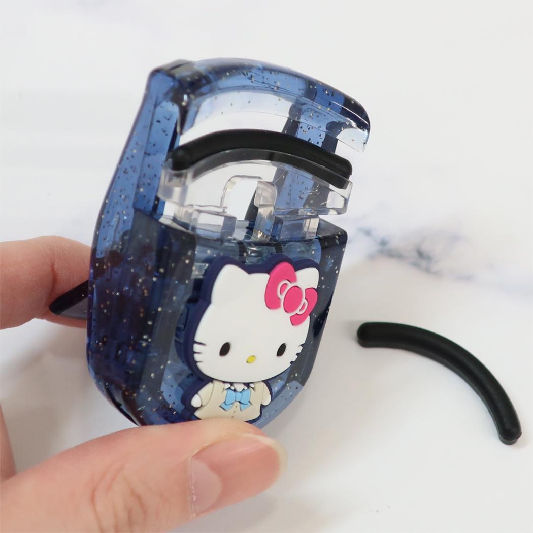 マスコット付きアイラッシュカーラー コスメ雑貨 ハローキティ カーディガン サンリオ ケイカンパニー メイク用品 化粧 アイメイク