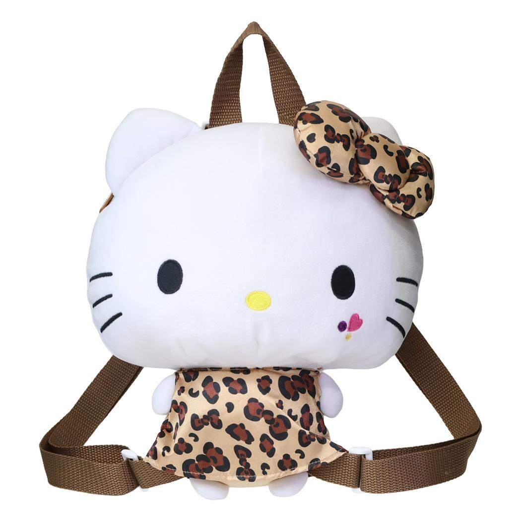 ハローキティ リュック ぬいぐるみリュック ぎゃるりーぬ レオパード サンリオ ケイカンパニー プレゼント かわいい キャラクター グッズ シネマコレクション