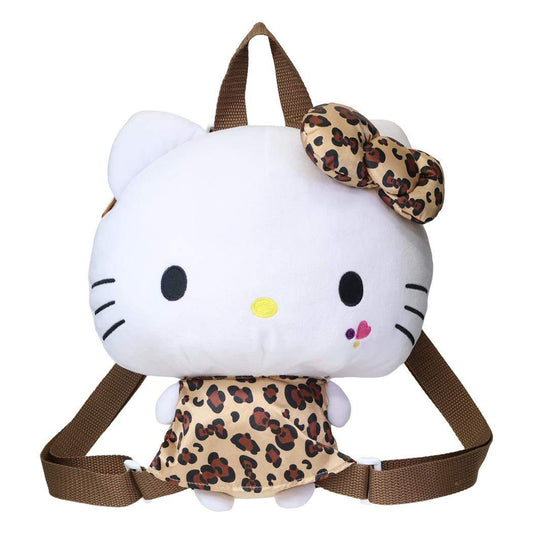 ハローキティ リュック ぬいぐるみリュック ぎゃるりーぬ レオパード サンリオ ケイカンパニー プレゼント かわいい キャラクター グッズ シネマコレクション