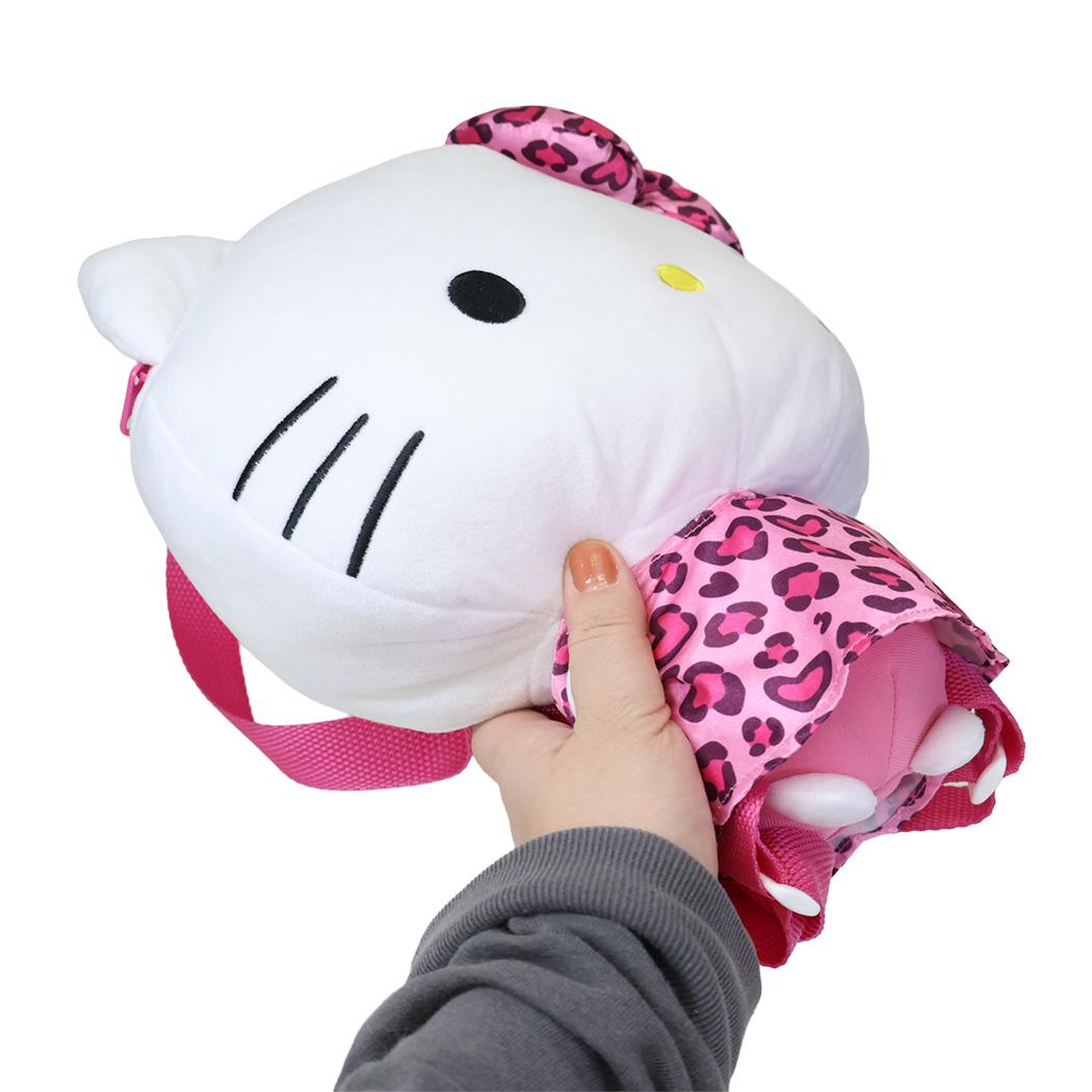ハローキティ リュック ぬいぐるみリュック ぎゃるりーぬ ハートレオパード サンリオ ケイカンパニー プレゼント かわいい キャラクター グッズ シネマコレクション