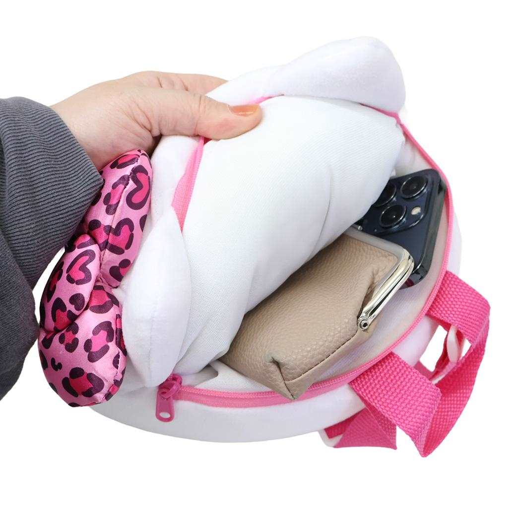 ハローキティ リュック ぬいぐるみリュック ぎゃるりーぬ ハートレオパード サンリオ ケイカンパニー プレゼント かわいい キャラクター グッズ シネマコレクション