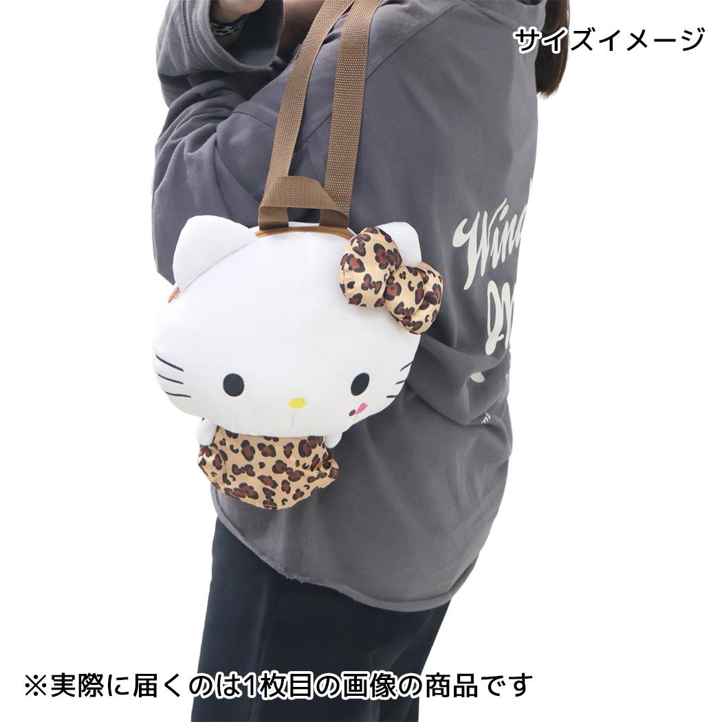 ハローキティ リュック ぬいぐるみリュック ぎゃるりーぬ ハートレオパード サンリオ ケイカンパニー プレゼント かわいい キャラクター グッズ シネマコレクション