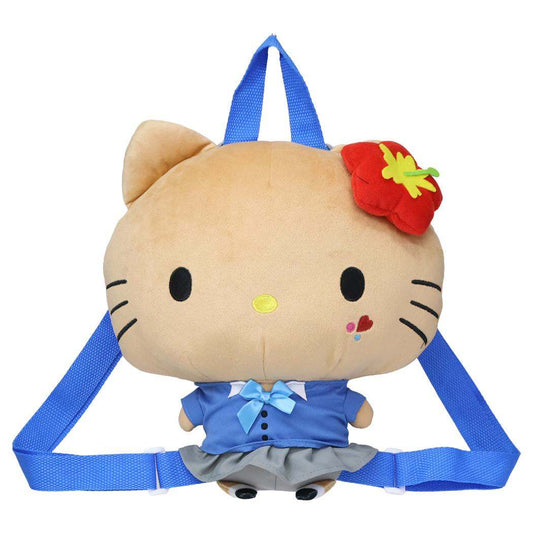ハローキティ リュック ぬいぐるみリュック ぎゃるりーぬ ブレザー サンリオ ケイカンパニー プレゼント かわいい キャラクター グッズ シネマコレクション