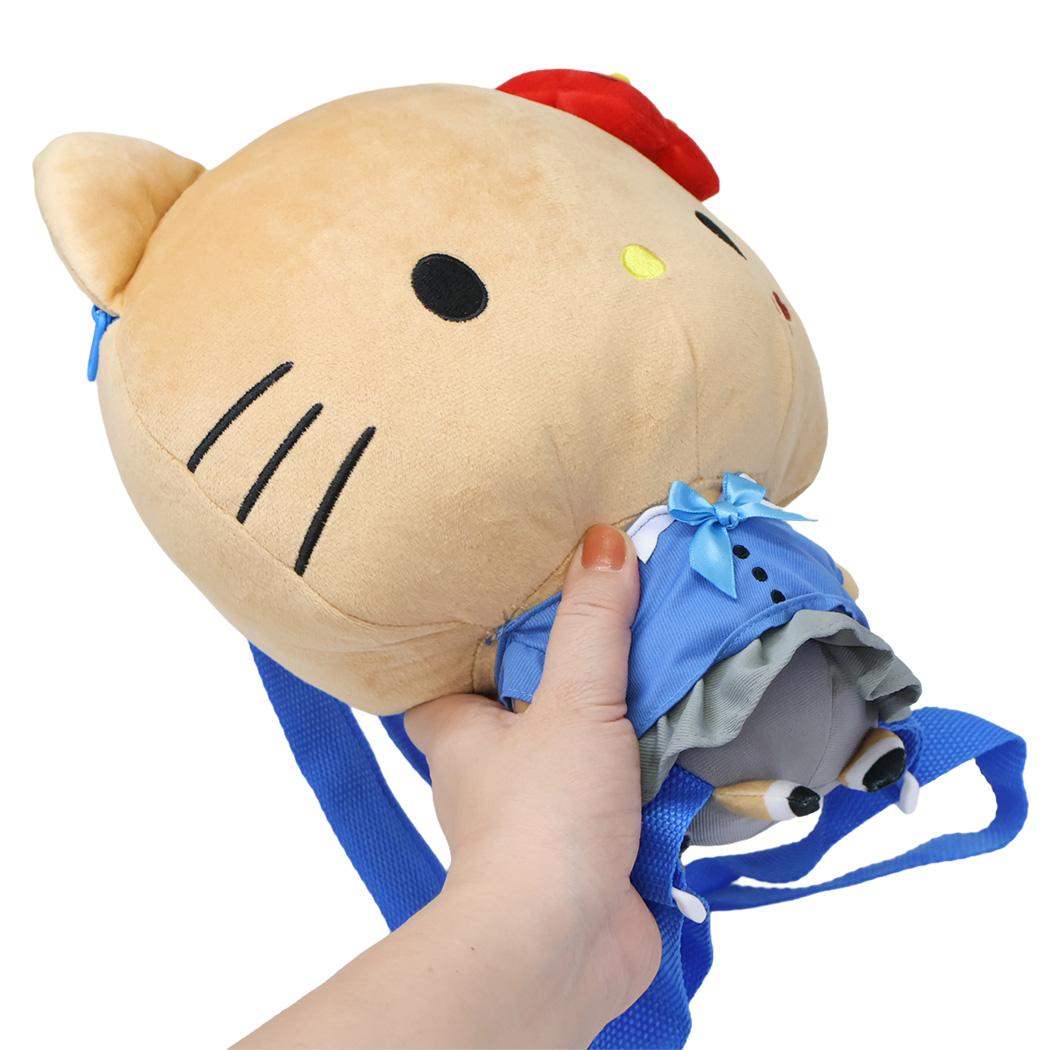 ハローキティ リュック ぬいぐるみリュック ぎゃるりーぬ ブレザー サンリオ ケイカンパニー プレゼント かわいい キャラクター グッズ シネマコレクション