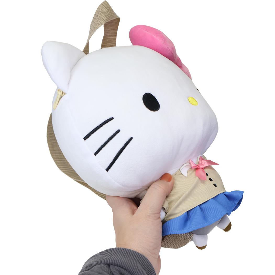 ハローキティ リュック ぬいぐるみリュック ぎゃるりーぬ カーディガン サンリオ ケイカンパニー プレゼント かわいい キャラクター グッズ シネマコレクション