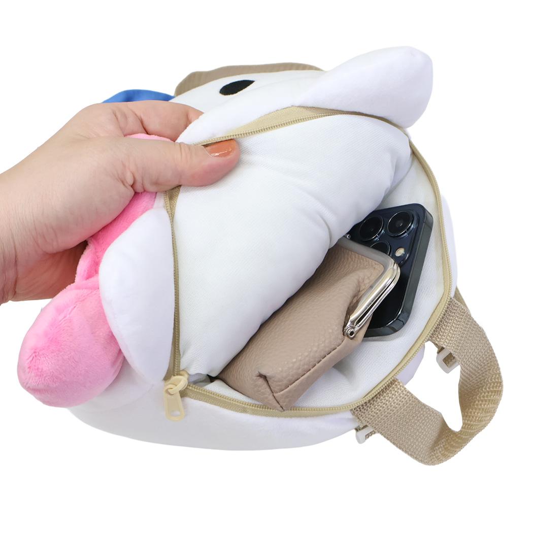 ハローキティ リュック ぬいぐるみリュック ぎゃるりーぬ カーディガン サンリオ ケイカンパニー プレゼント かわいい キャラクター グッズ シネマコレクション