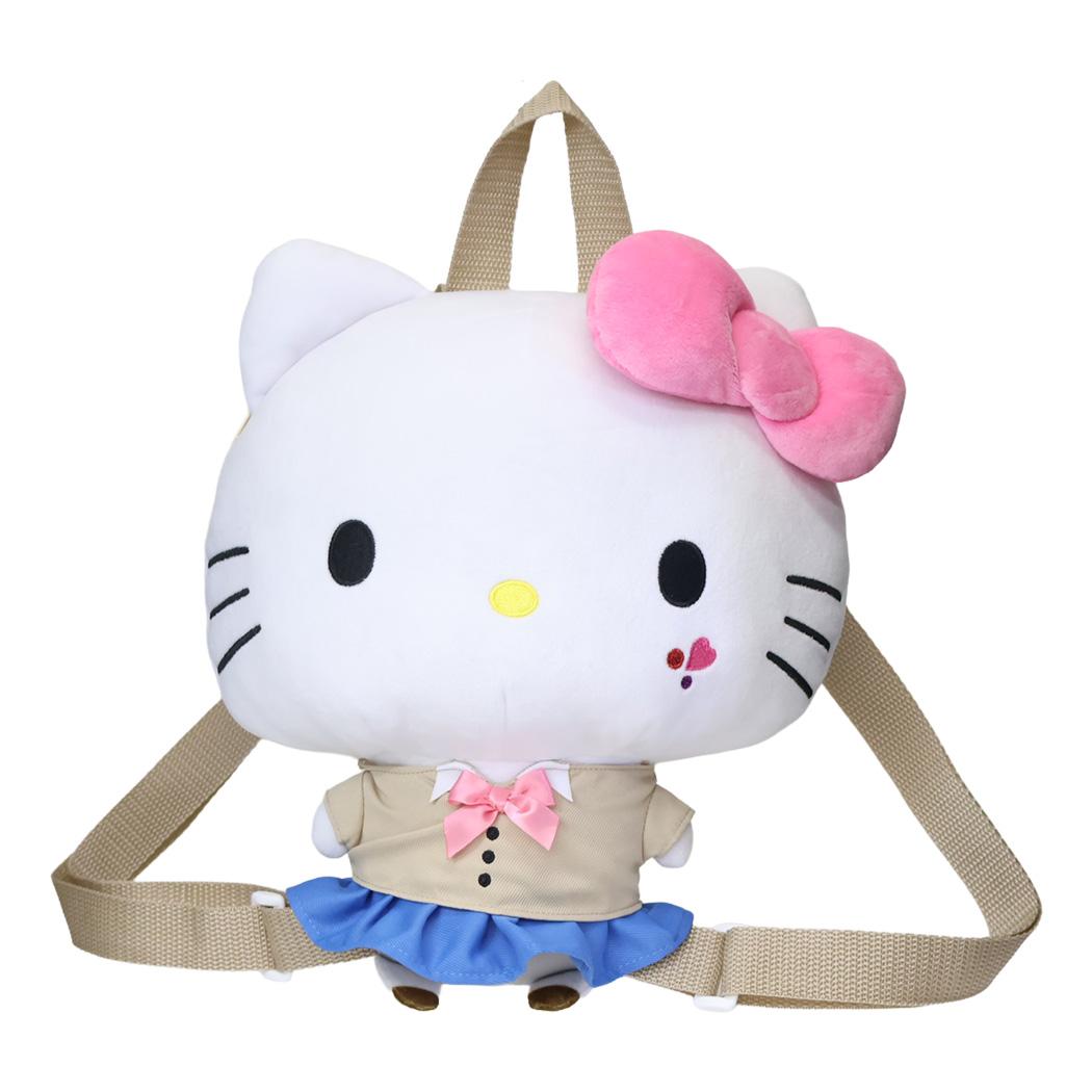 ハローキティ リュック ぬいぐるみリュック ぎゃるりーぬ カーディガン サンリオ ケイカンパニー プレゼント かわいい キャラクター グッズ シネマコレクション