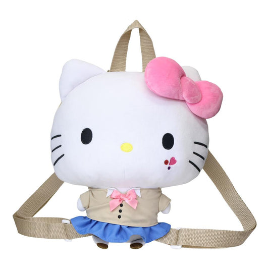 ハローキティ リュック ぬいぐるみリュック ぎゃるりーぬ カーディガン サンリオ ケイカンパニー プレゼント かわいい キャラクター グッズ シネマコレクション