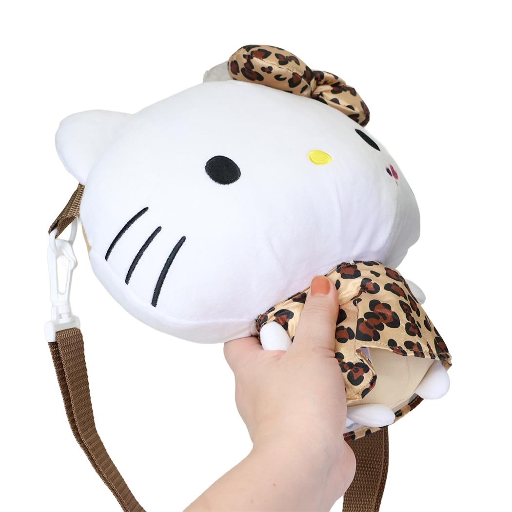 ハローキティ ショルダーバッグ キャリーオンバッグ ぎゃるりーぬ レオパード サンリオ ケイカンパニー プレゼント かわいい キャラクター グッズ シネマコレクション