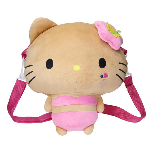 ハローキティ ショルダーバッグ キャリーオンバッグ ぎゃるりーぬ 水着 サンリオ ケイカンパニー プレゼント かわいい キャラクター グッズ シネマコレクション