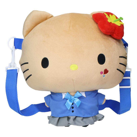 ハローキティ ショルダーバッグ キャリーオンバッグ ぎゃるりーぬ ブレザー サンリオ ケイカンパニー プレゼント かわいい キャラクター グッズ シネマコレクション