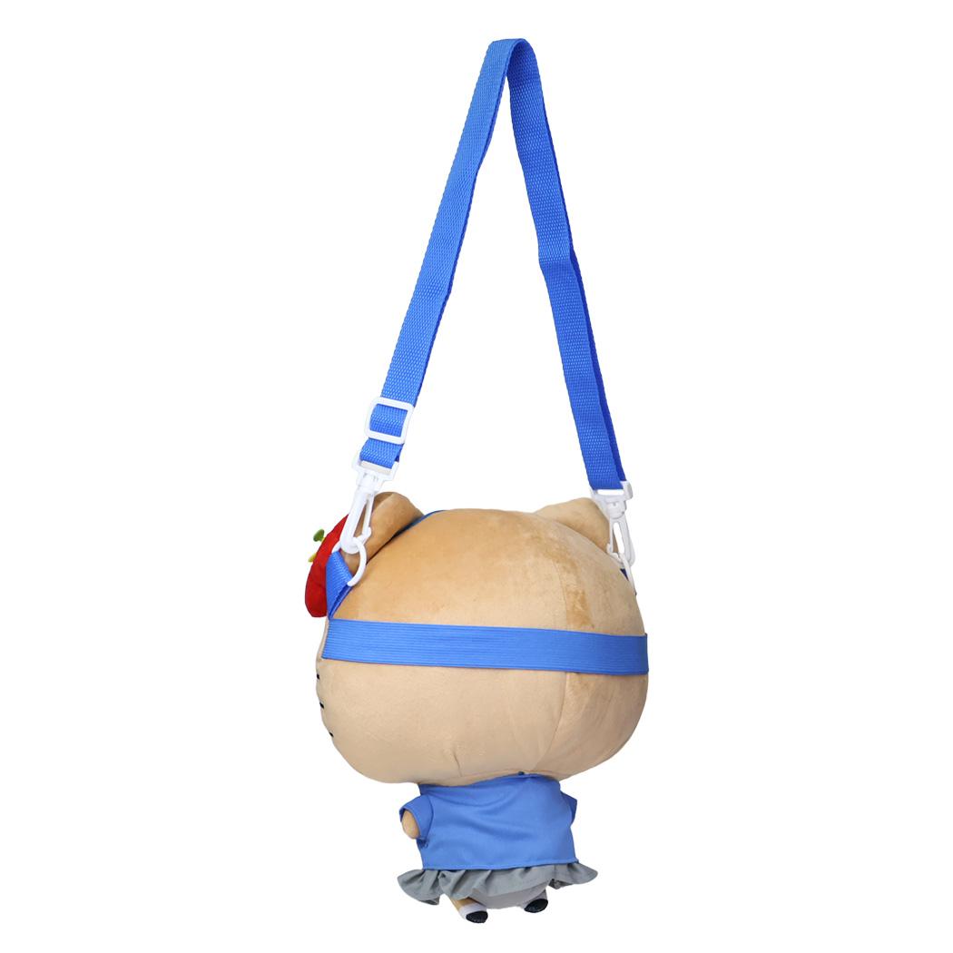 ハローキティ ショルダーバッグ キャリーオンバッグ ぎゃるりーぬ ブレザー サンリオ ケイカンパニー プレゼント かわいい キャラクター グッズ シネマコレクション