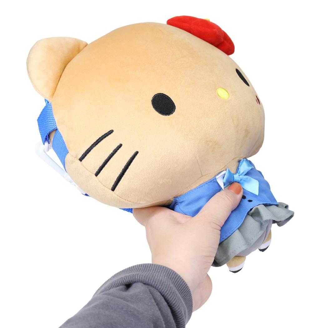 ハローキティ ショルダーバッグ キャリーオンバッグ ぎゃるりーぬ ブレザー サンリオ ケイカンパニー プレゼント かわいい キャラクター グッズ シネマコレクション
