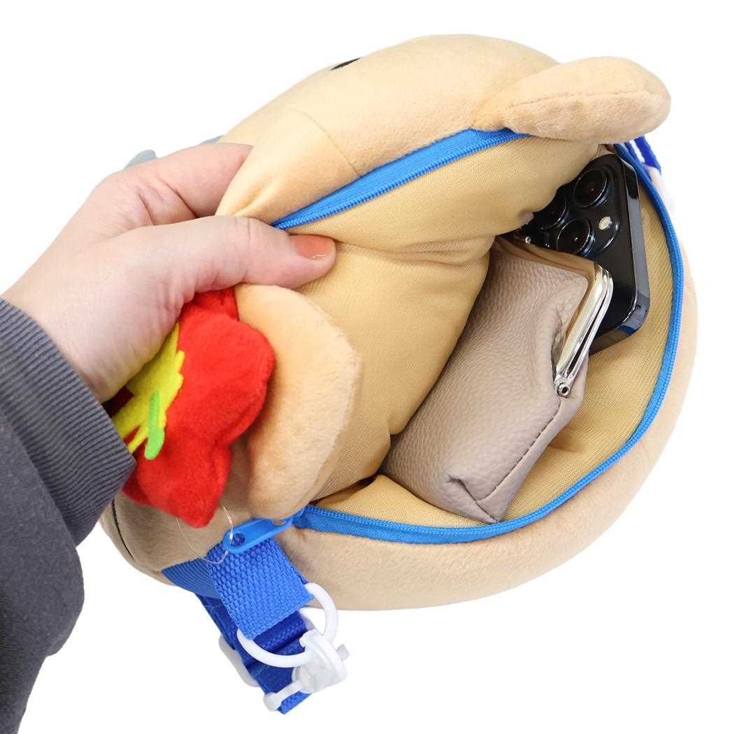 ハローキティ ショルダーバッグ キャリーオンバッグ ぎゃるりーぬ ブレザー サンリオ ケイカンパニー プレゼント かわいい キャラクター グッズ シネマコレクション