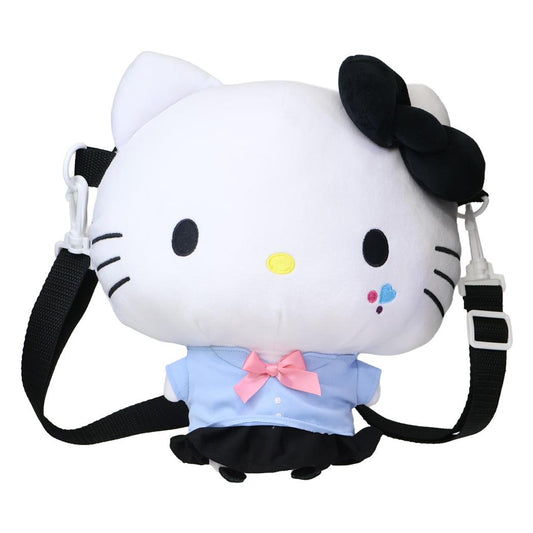 ハローキティ ショルダーバッグ キャリーオンバッグ ぎゃるりーぬ セーラー服 サンリオ ケイカンパニー プレゼント かわいい キャラクター グッズ シネマコレクション