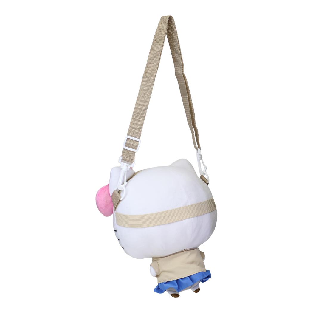 ハローキティ ショルダーバッグ キャリーオンバッグ ぎゃるりーぬ カーディガン サンリオ ケイカンパニー プレゼント かわいい キャラクター グッズ シネマコレクション